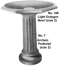 Light Octagon Bowl